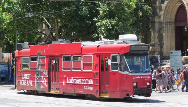 Yarra Trams Z3 219 Ladbrokes